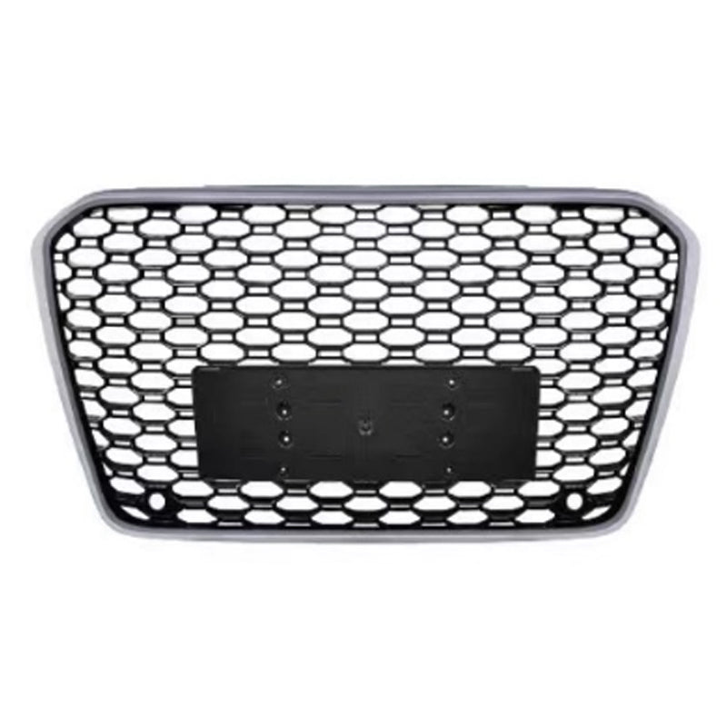 Custom RS5 grille for Audi B8.5 no emblem